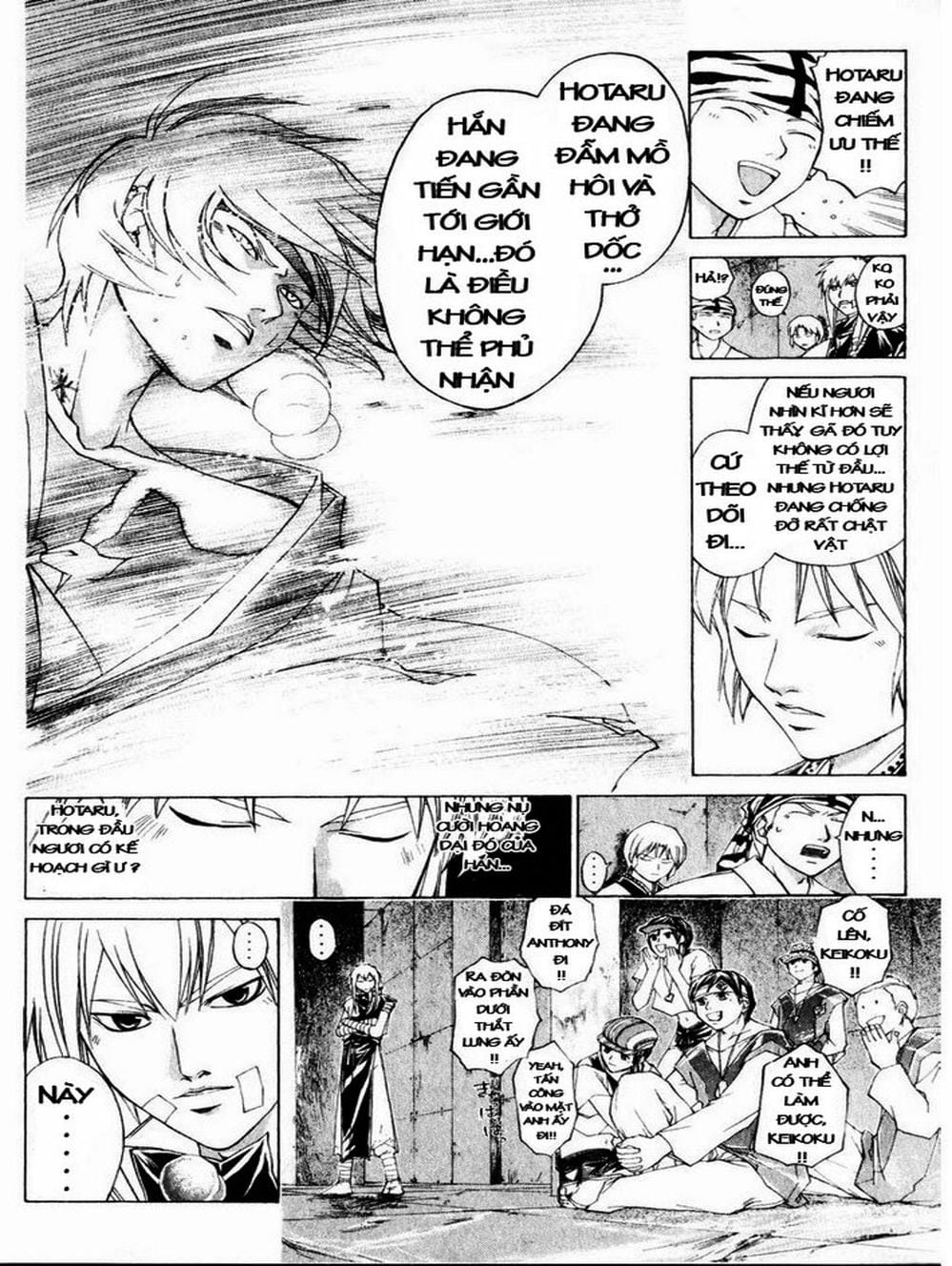 Truyện Tranh Mắt Quỷ Kyo - Samurai Deeper Kyo trang 3