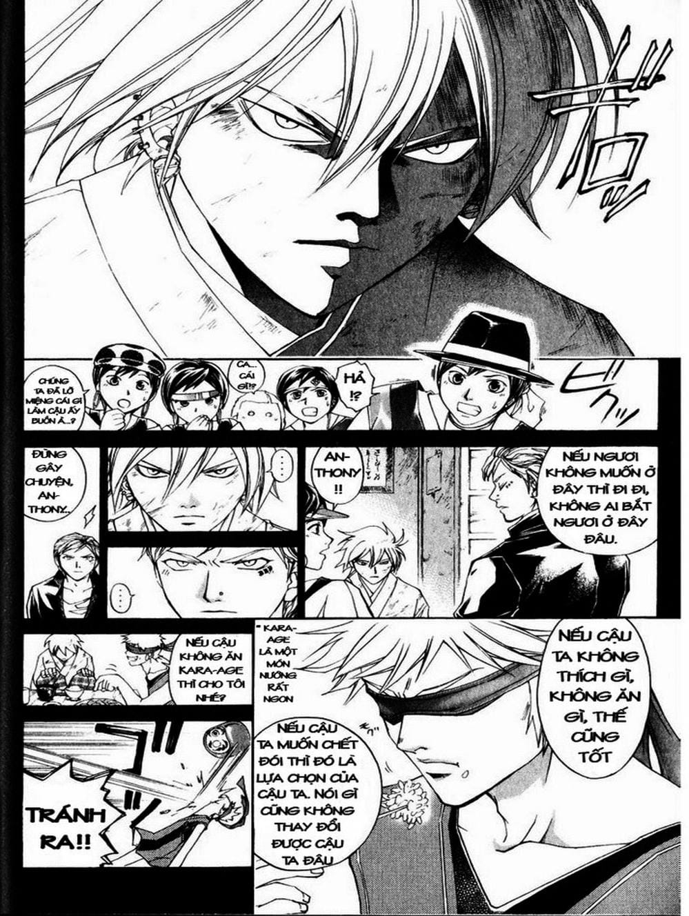 Truyện Tranh Mắt Quỷ Kyo - Samurai Deeper Kyo trang 3