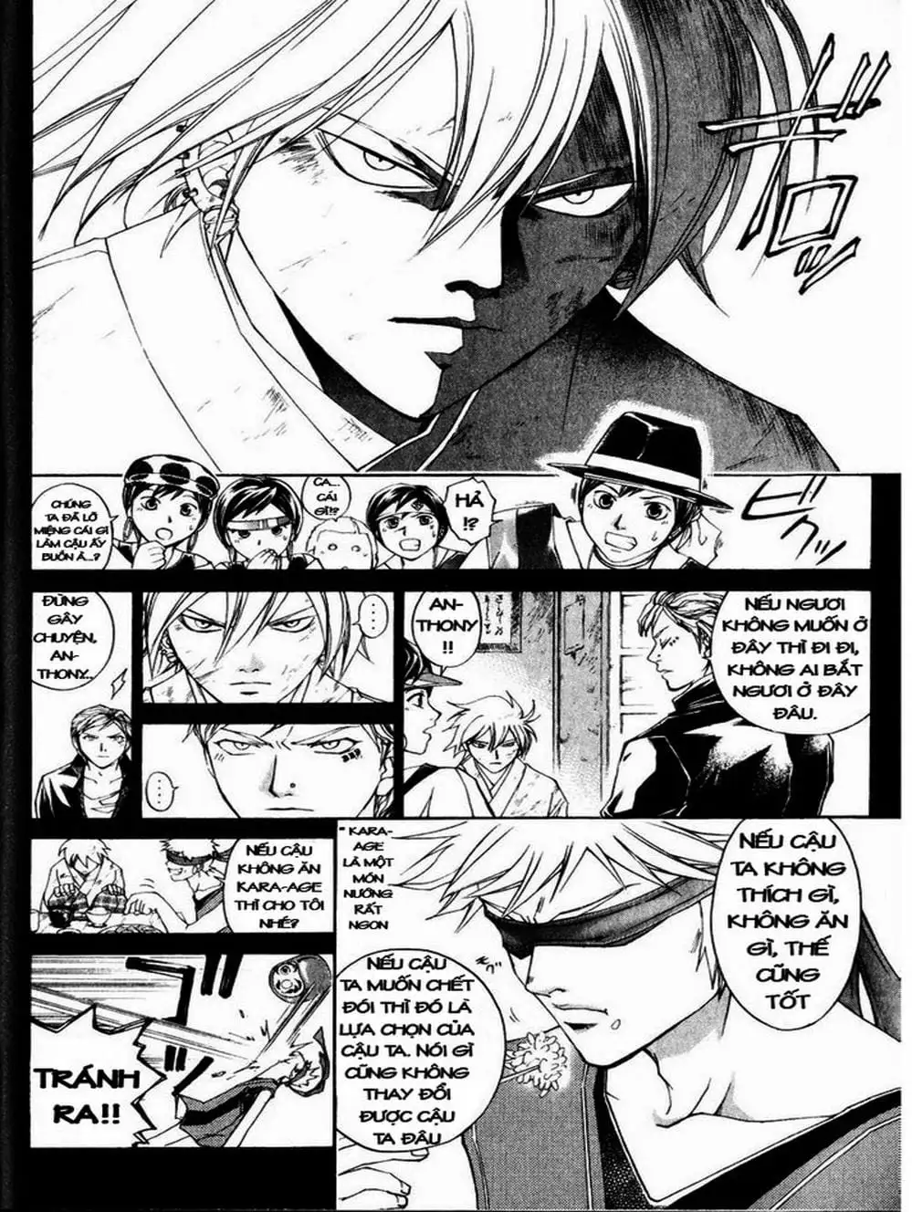 Truyện Tranh Mắt Quỷ Kyo - Samurai Deeper Kyo trang 3