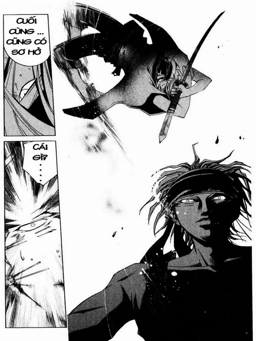 Truyện Tranh Mắt Quỷ Kyo - Samurai Deeper Kyo trang 3