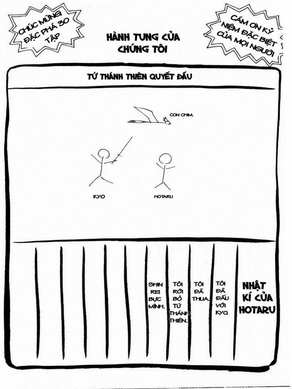 Truyện Tranh Mắt Quỷ Kyo - Samurai Deeper Kyo trang 3