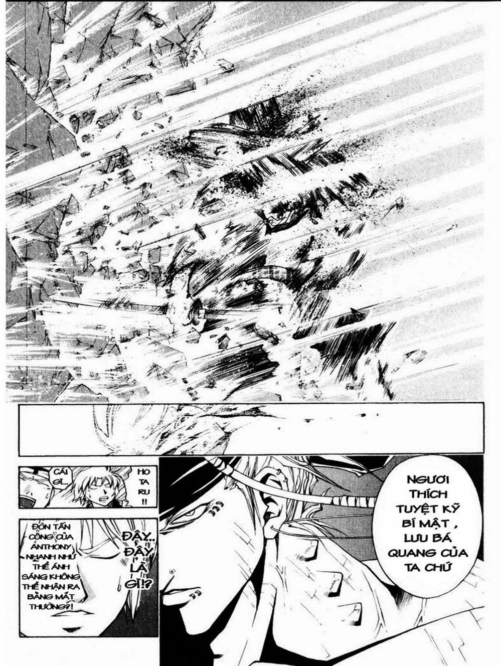 Truyện Tranh Mắt Quỷ Kyo - Samurai Deeper Kyo trang 3