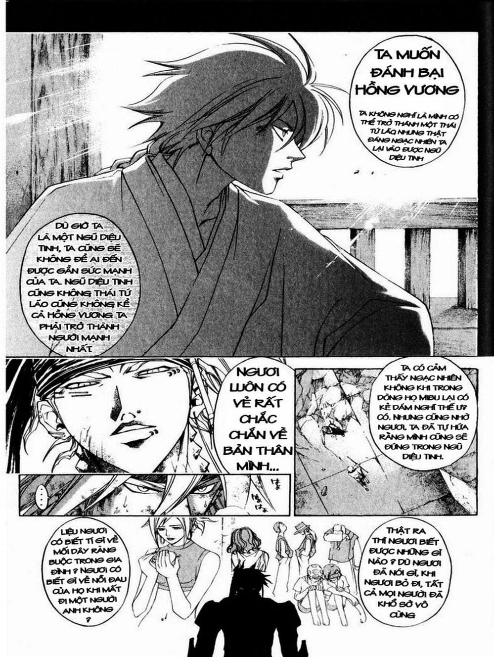 Truyện Tranh Mắt Quỷ Kyo - Samurai Deeper Kyo trang 3