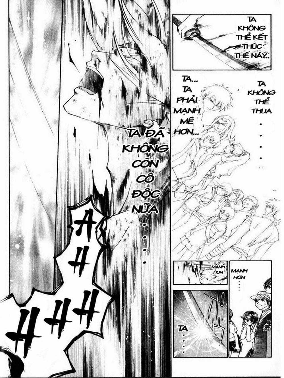 Truyện Tranh Mắt Quỷ Kyo - Samurai Deeper Kyo trang 3