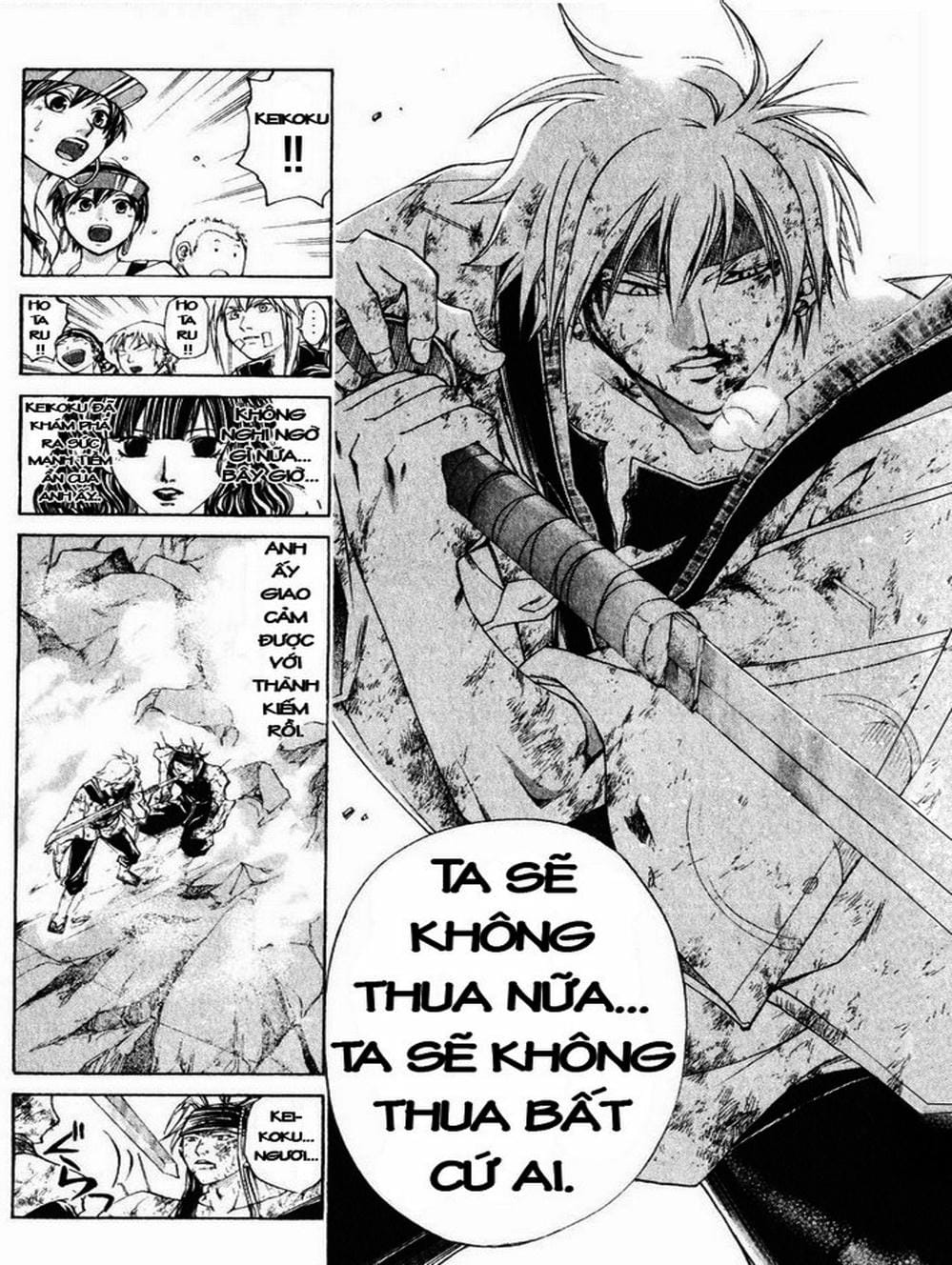 Truyện Tranh Mắt Quỷ Kyo - Samurai Deeper Kyo trang 3