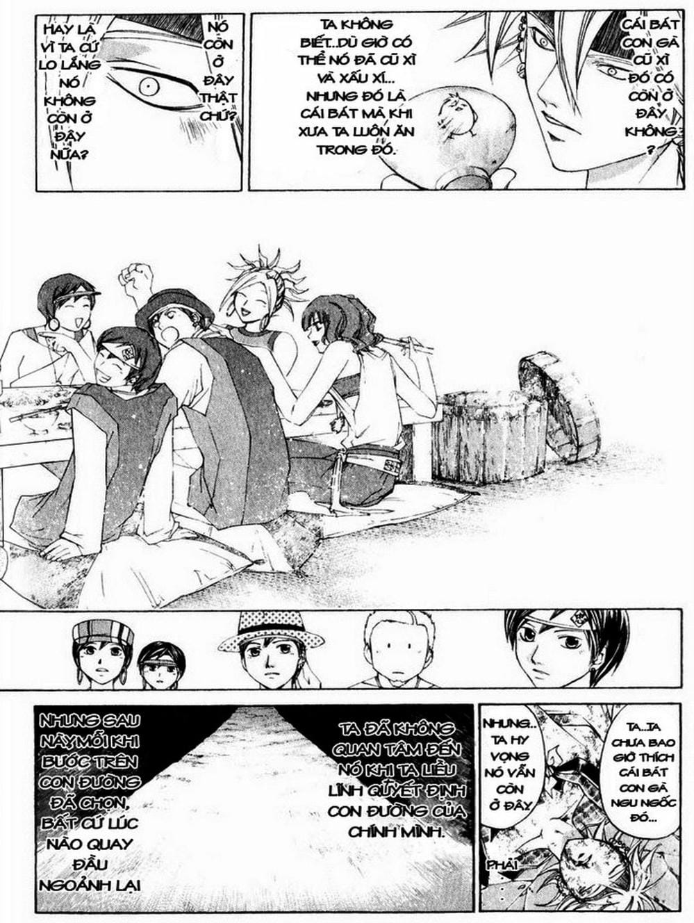 Truyện Tranh Mắt Quỷ Kyo - Samurai Deeper Kyo trang 3