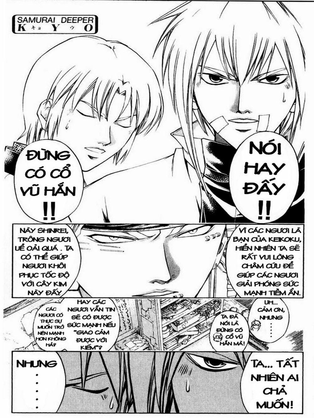 Truyện Tranh Mắt Quỷ Kyo - Samurai Deeper Kyo trang 3