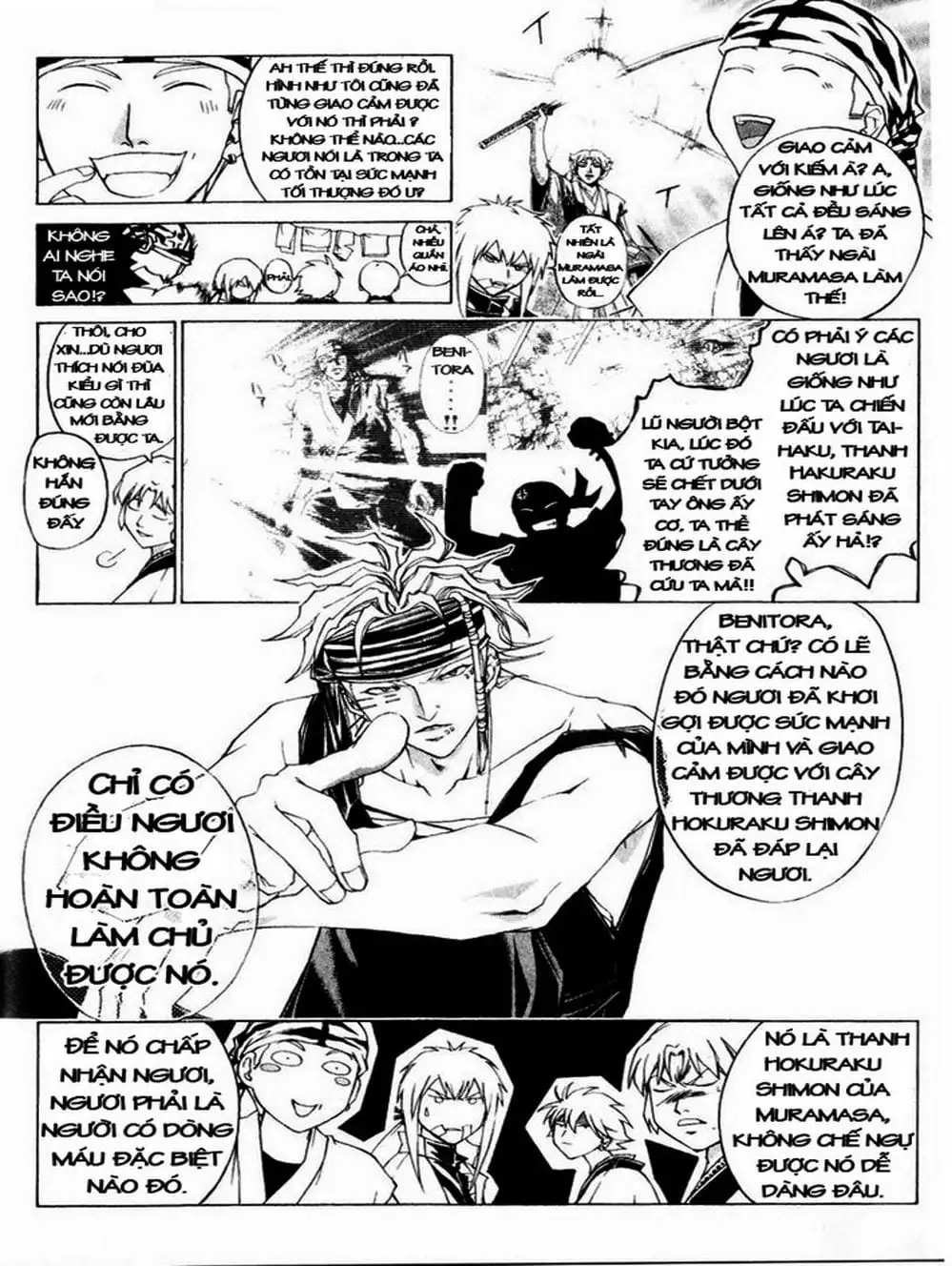 Truyện Tranh Mắt Quỷ Kyo - Samurai Deeper Kyo trang 3