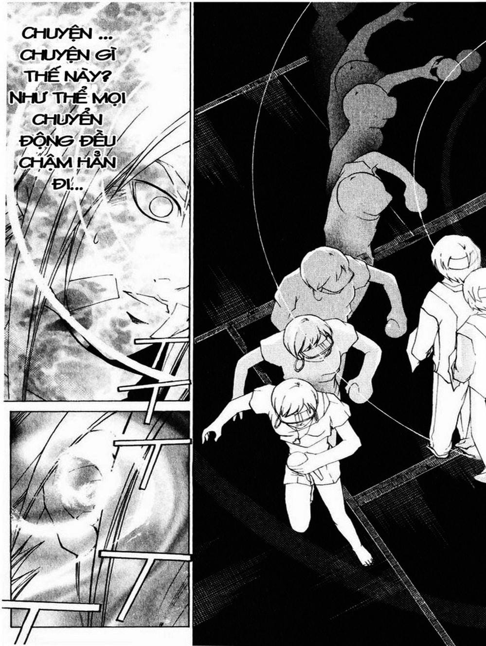 Truyện Tranh Mắt Quỷ Kyo - Samurai Deeper Kyo trang 3