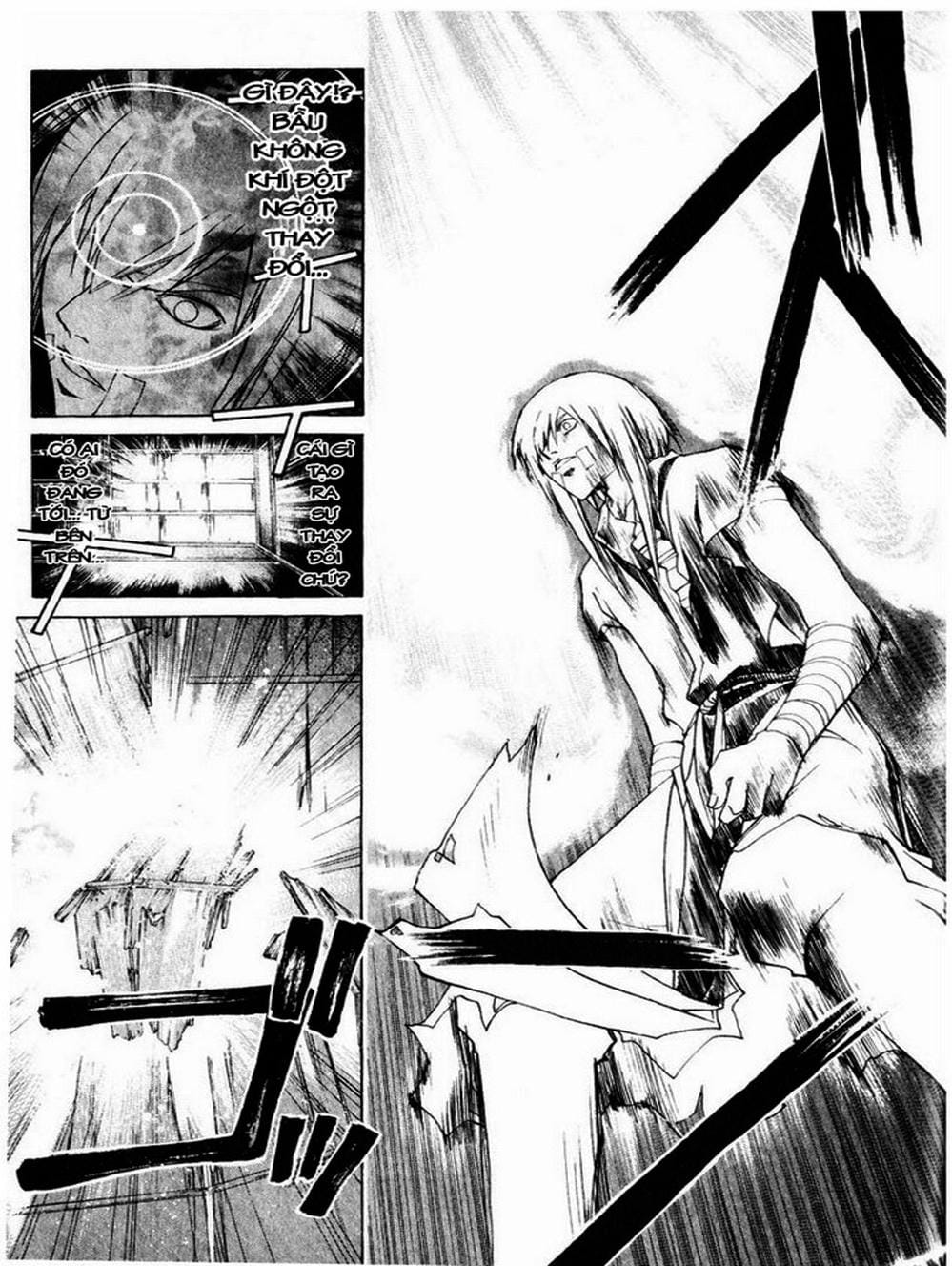 Truyện Tranh Mắt Quỷ Kyo - Samurai Deeper Kyo trang 3