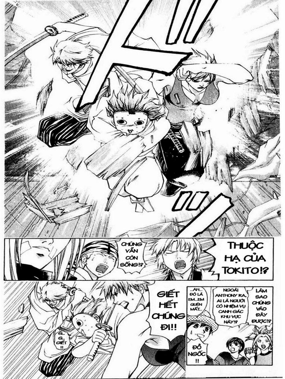 Truyện Tranh Mắt Quỷ Kyo - Samurai Deeper Kyo trang 3