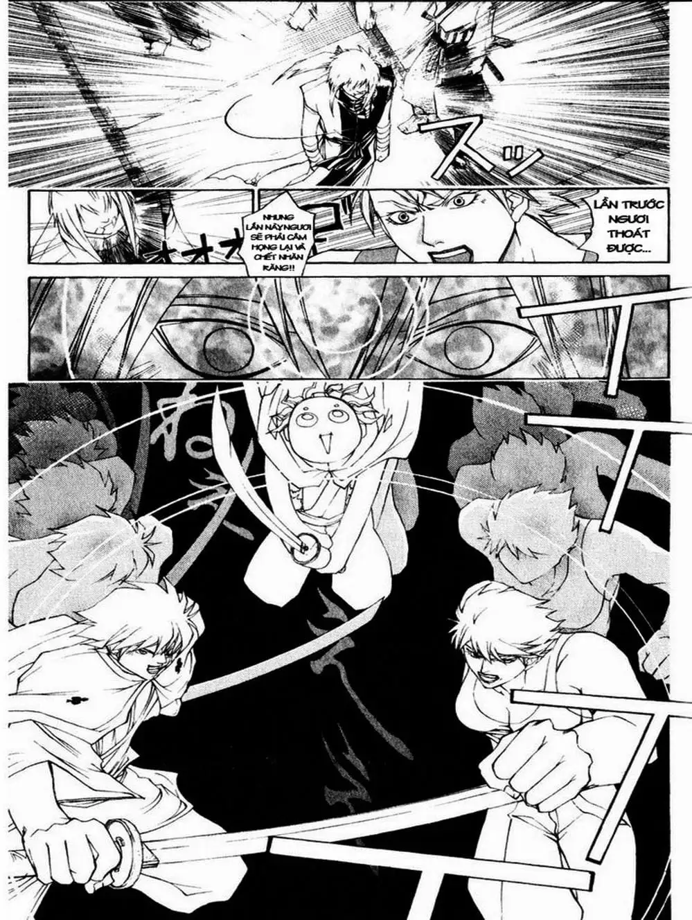 Truyện Tranh Mắt Quỷ Kyo - Samurai Deeper Kyo trang 3