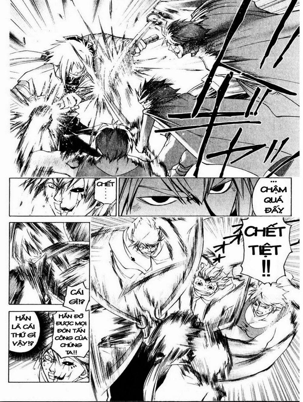 Truyện Tranh Mắt Quỷ Kyo - Samurai Deeper Kyo trang 3