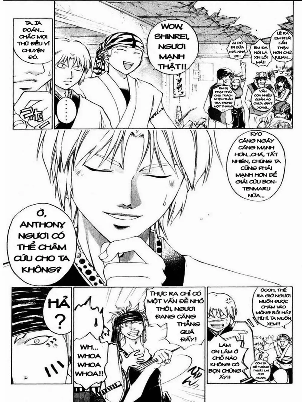 Truyện Tranh Mắt Quỷ Kyo - Samurai Deeper Kyo trang 3