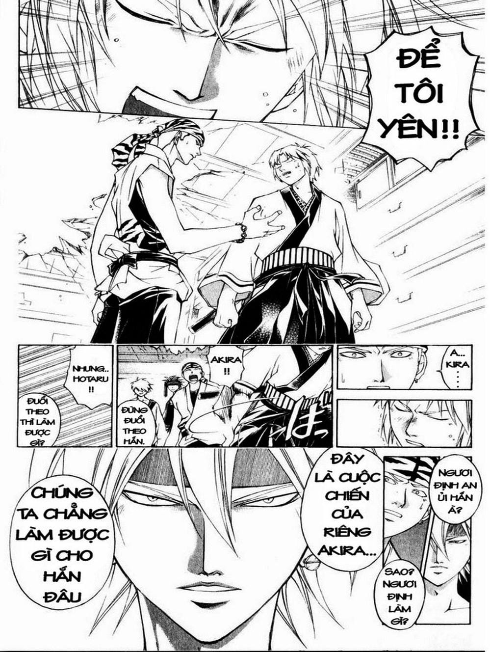 Truyện Tranh Mắt Quỷ Kyo - Samurai Deeper Kyo trang 3