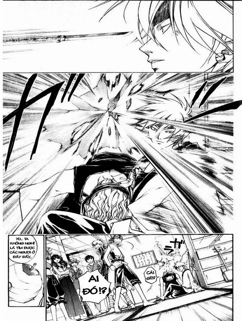 Truyện Tranh Mắt Quỷ Kyo - Samurai Deeper Kyo trang 3