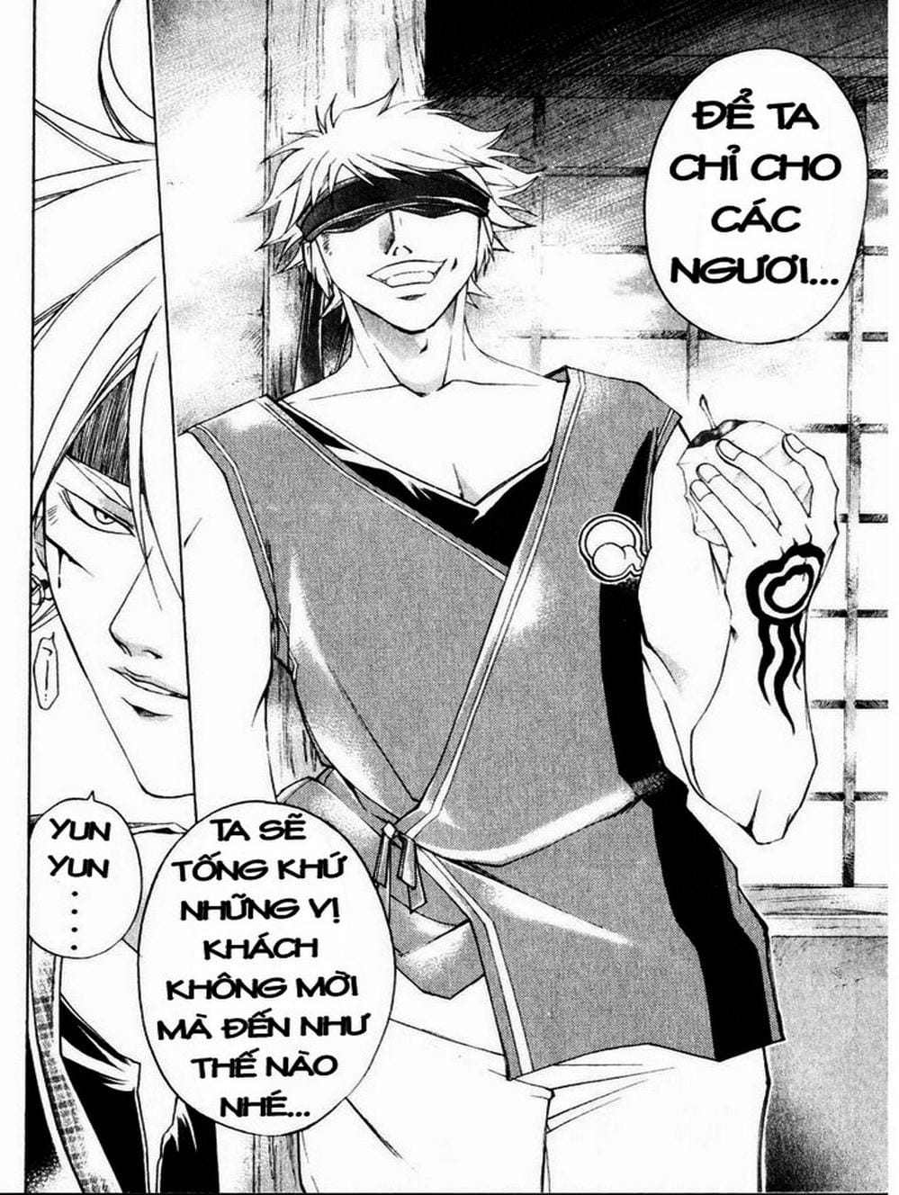 Truyện Tranh Mắt Quỷ Kyo - Samurai Deeper Kyo trang 3