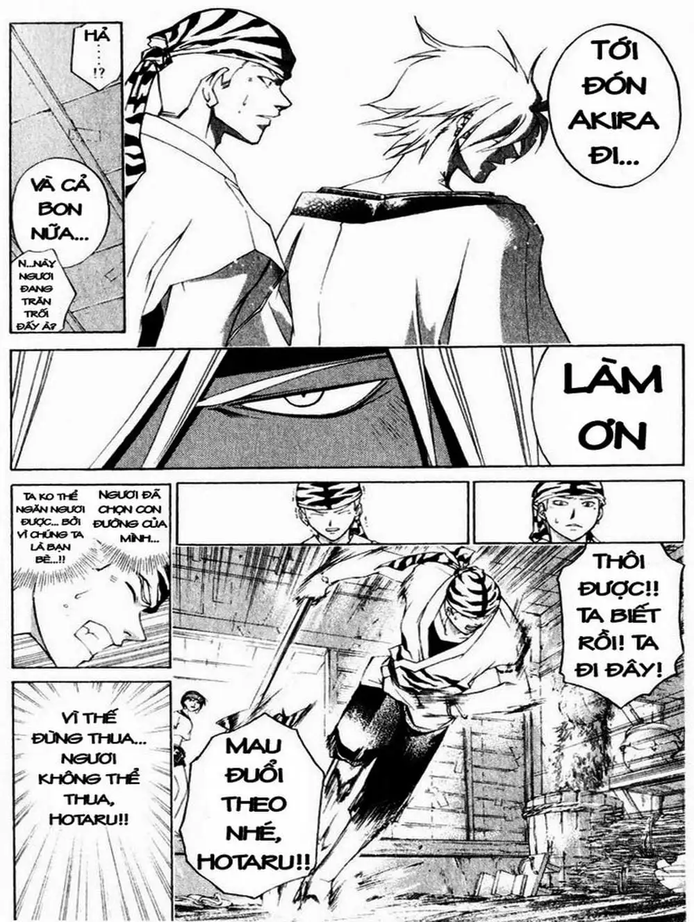 Truyện Tranh Mắt Quỷ Kyo - Samurai Deeper Kyo trang 3