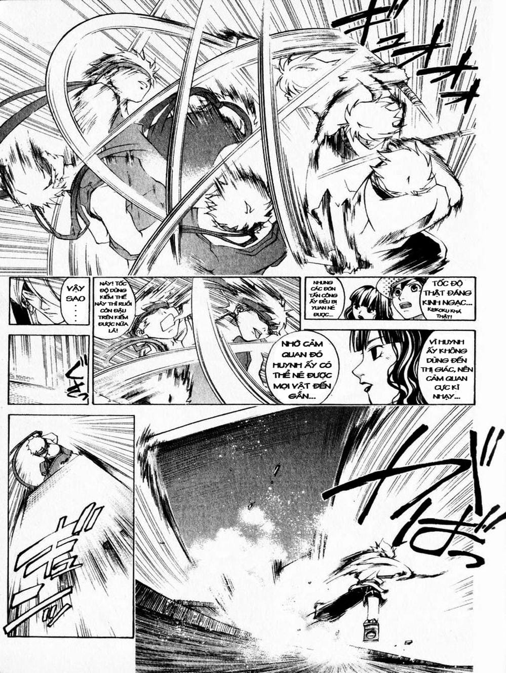 Truyện Tranh Mắt Quỷ Kyo - Samurai Deeper Kyo trang 3