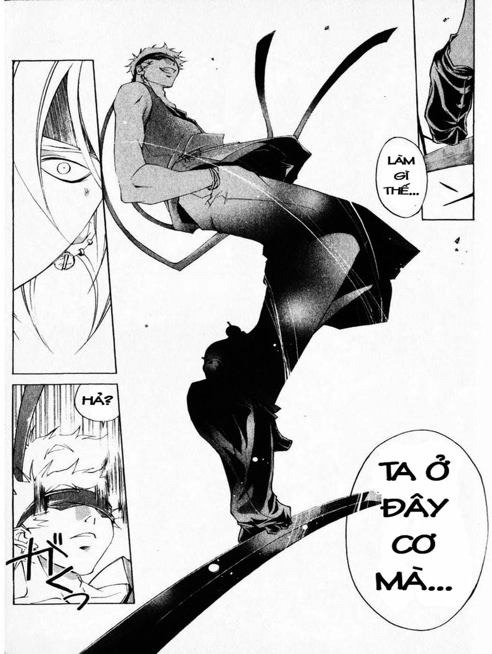 Truyện Tranh Mắt Quỷ Kyo - Samurai Deeper Kyo trang 3