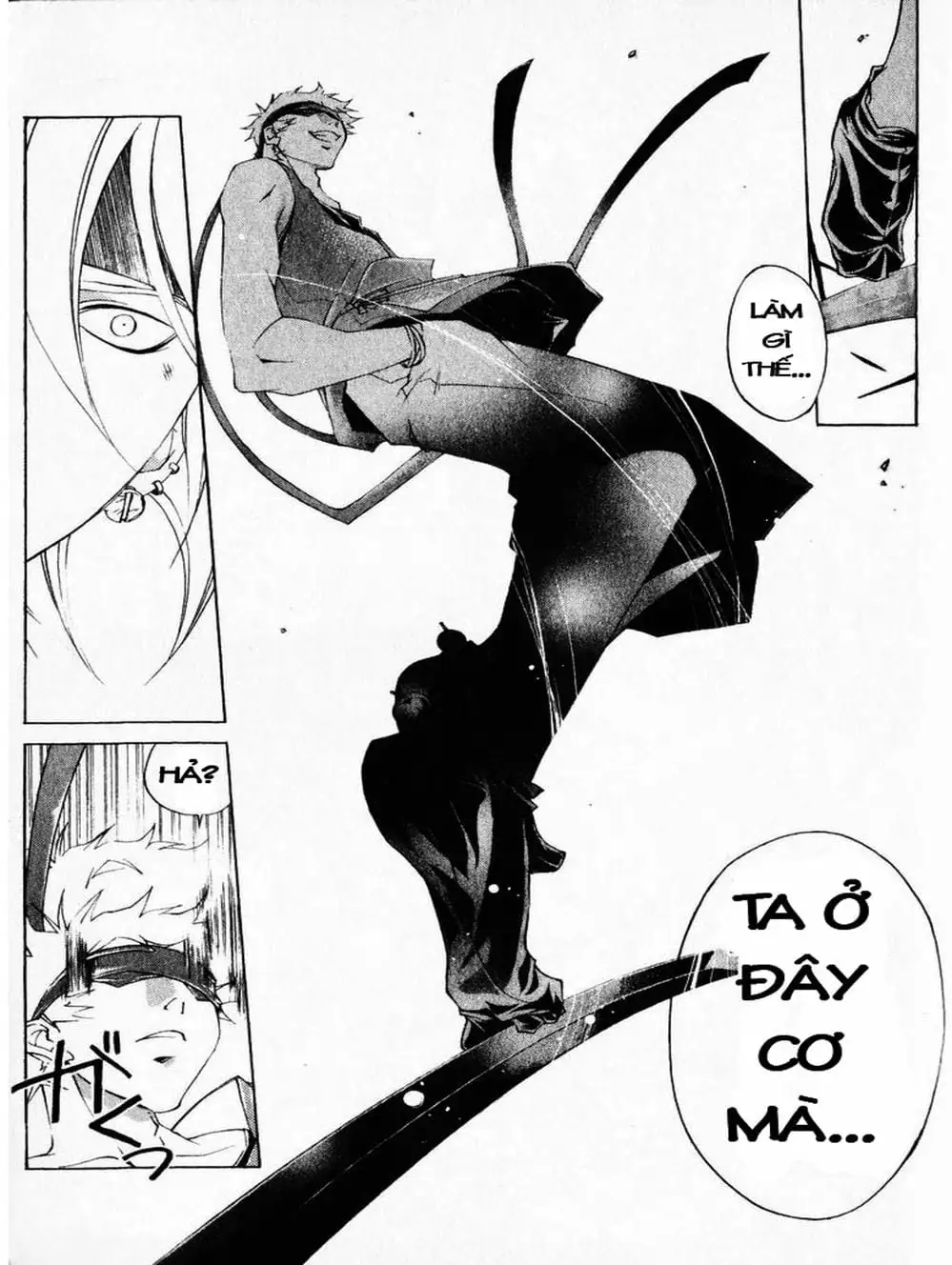 Truyện Tranh Mắt Quỷ Kyo - Samurai Deeper Kyo trang 3