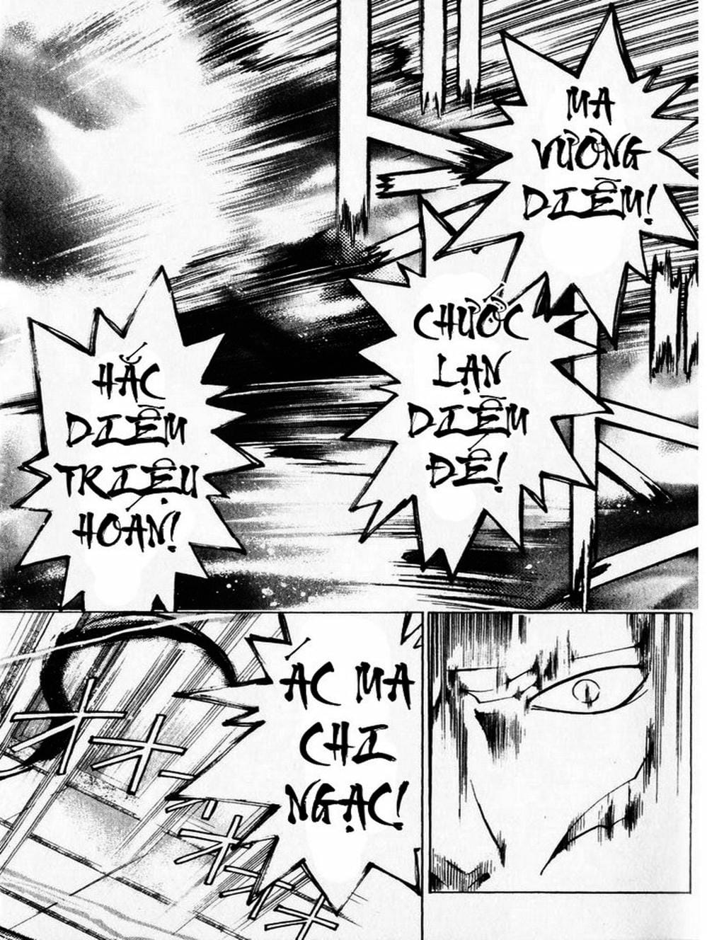Truyện Tranh Mắt Quỷ Kyo - Samurai Deeper Kyo trang 3