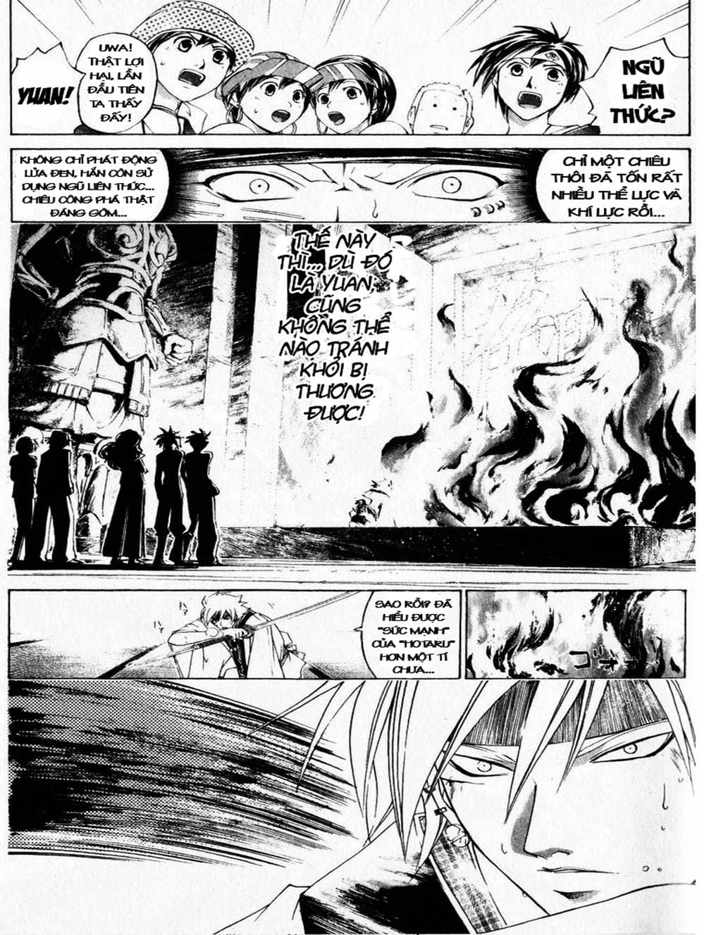 Truyện Tranh Mắt Quỷ Kyo - Samurai Deeper Kyo trang 3