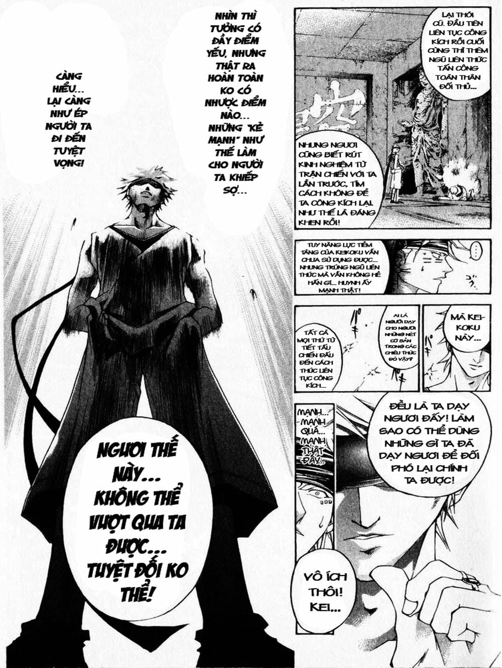 Truyện Tranh Mắt Quỷ Kyo - Samurai Deeper Kyo trang 3