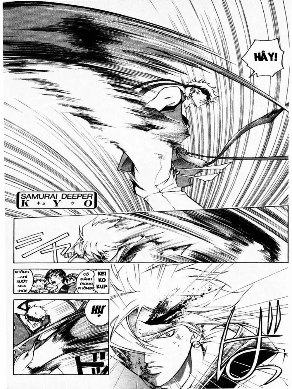 Truyện Tranh Mắt Quỷ Kyo - Samurai Deeper Kyo trang 3