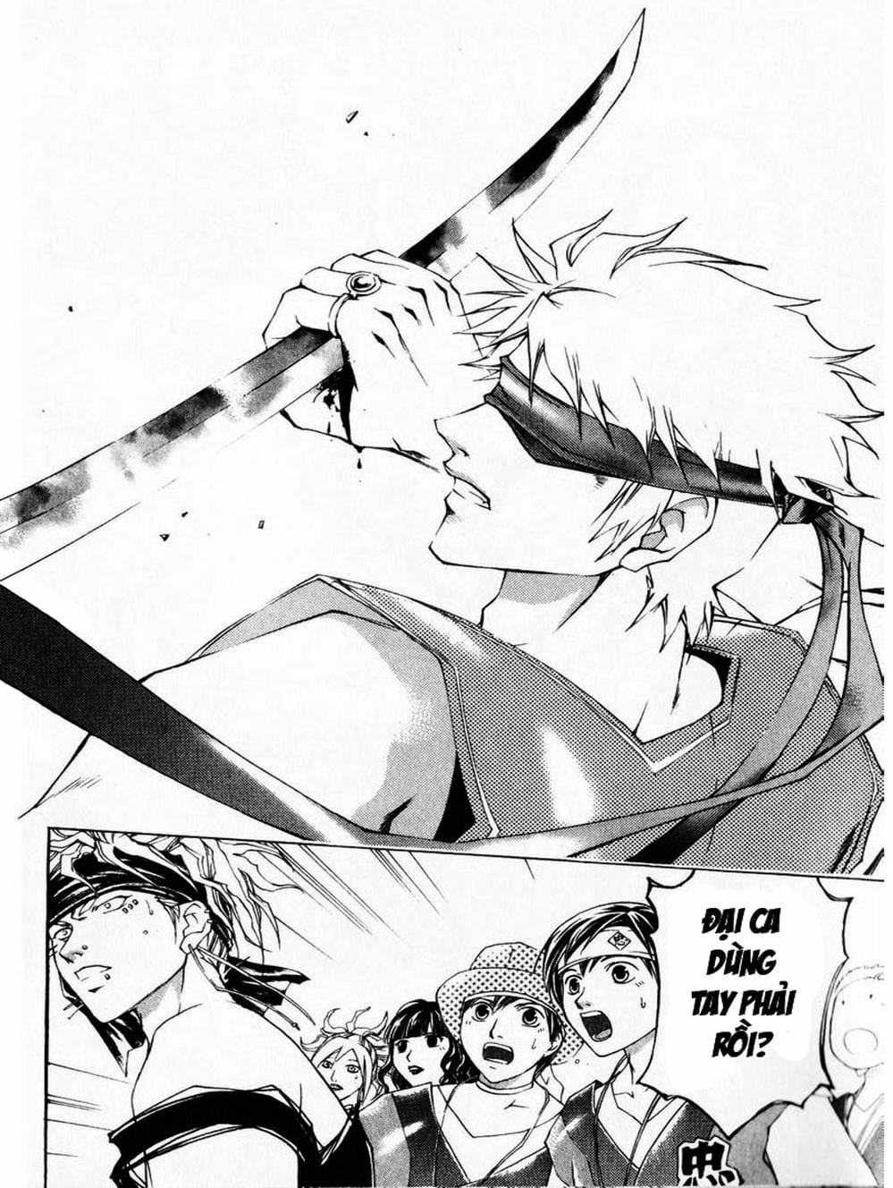 Truyện Tranh Mắt Quỷ Kyo - Samurai Deeper Kyo trang 3