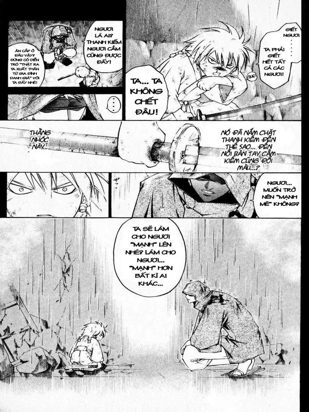 Truyện Tranh Mắt Quỷ Kyo - Samurai Deeper Kyo trang 3