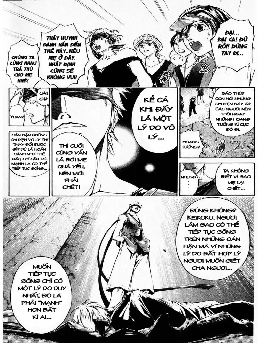 Truyện Tranh Mắt Quỷ Kyo - Samurai Deeper Kyo trang 3