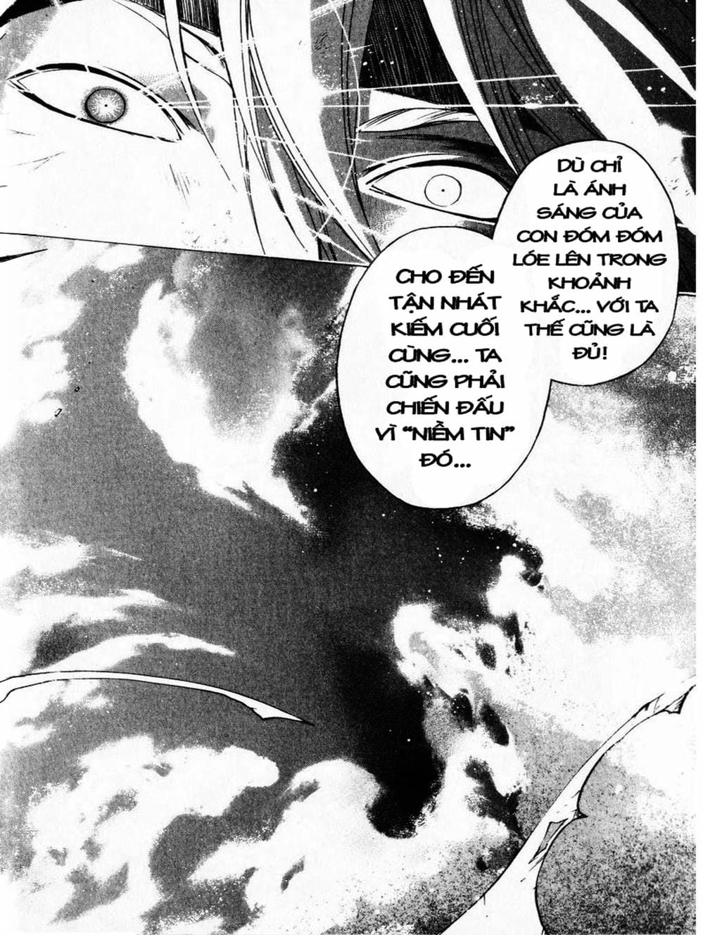 Truyện Tranh Mắt Quỷ Kyo - Samurai Deeper Kyo trang 3