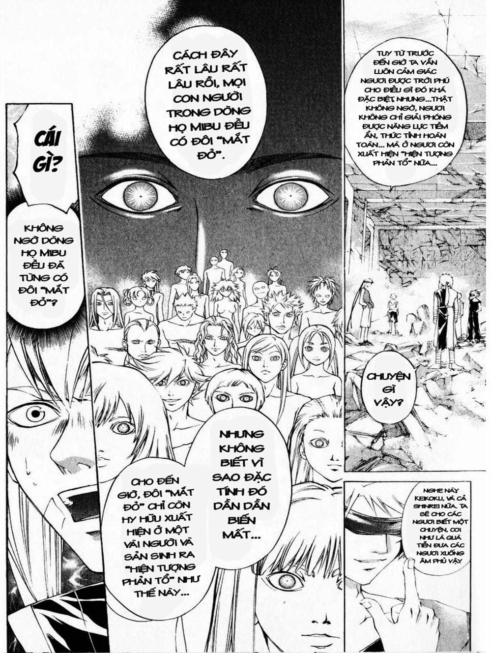 Truyện Tranh Mắt Quỷ Kyo - Samurai Deeper Kyo trang 3