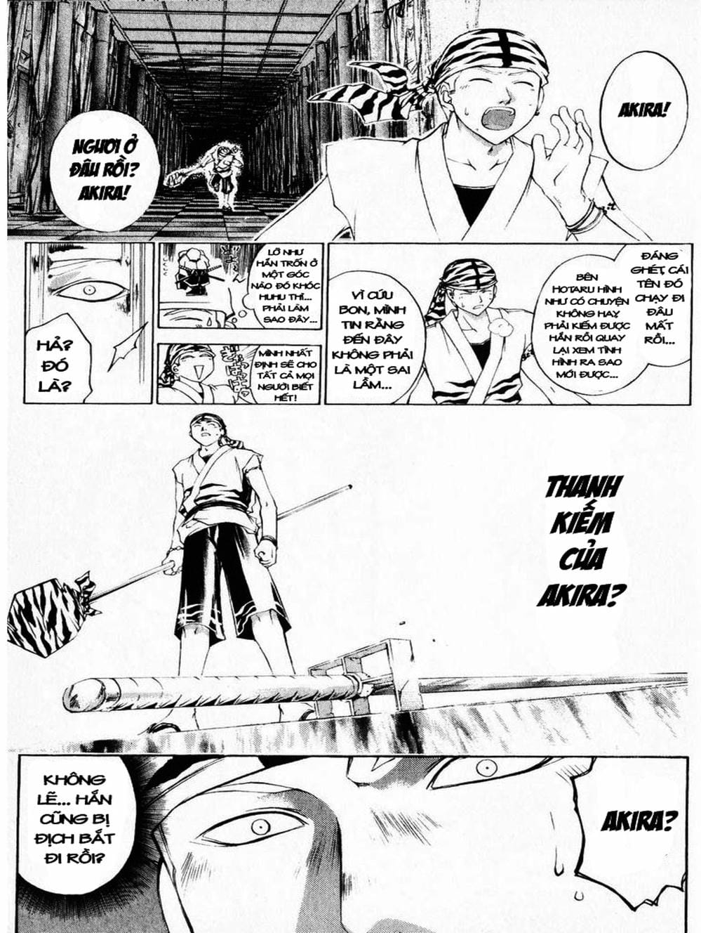 Truyện Tranh Mắt Quỷ Kyo - Samurai Deeper Kyo trang 3