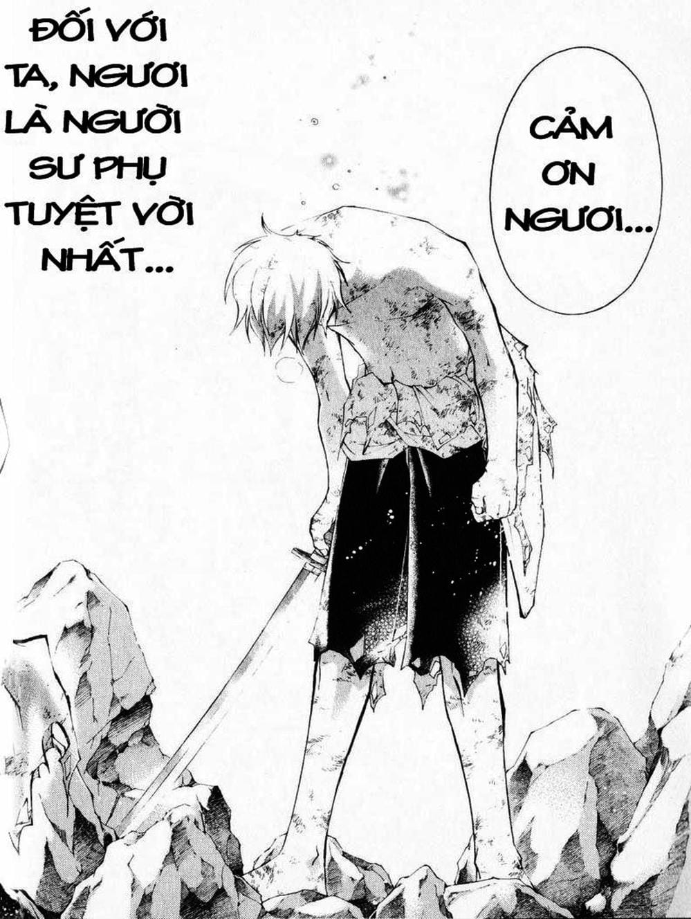 Truyện Tranh Mắt Quỷ Kyo - Samurai Deeper Kyo trang 3