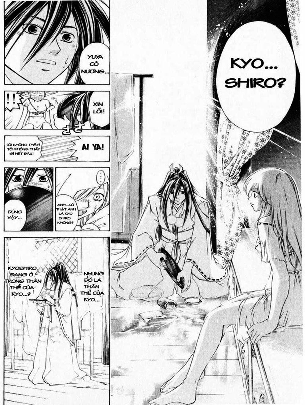 Truyện Tranh Mắt Quỷ Kyo - Samurai Deeper Kyo trang 3