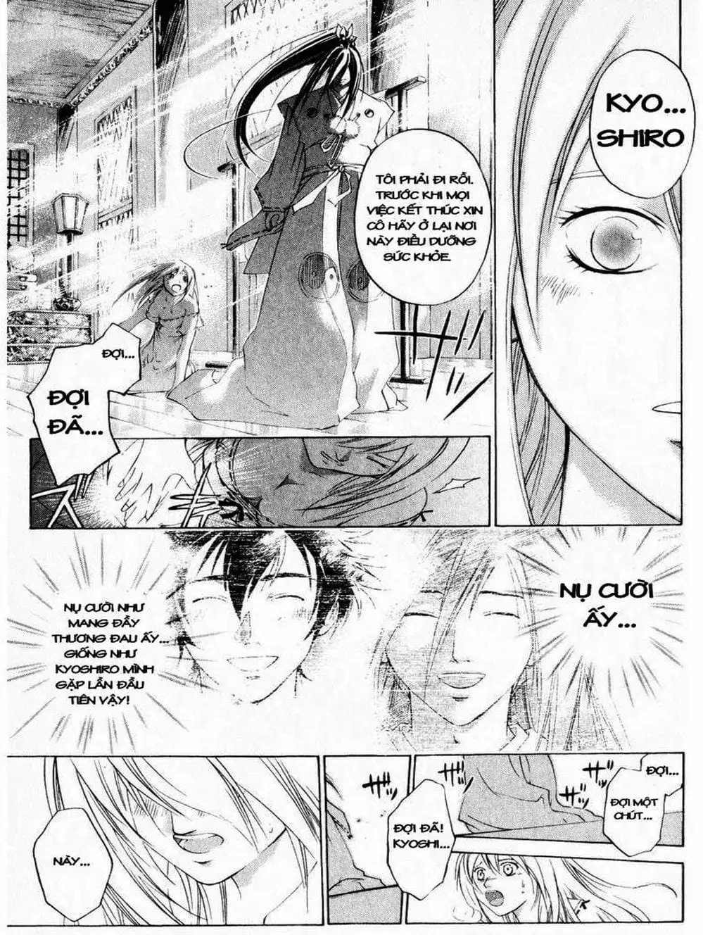 Truyện Tranh Mắt Quỷ Kyo - Samurai Deeper Kyo trang 3