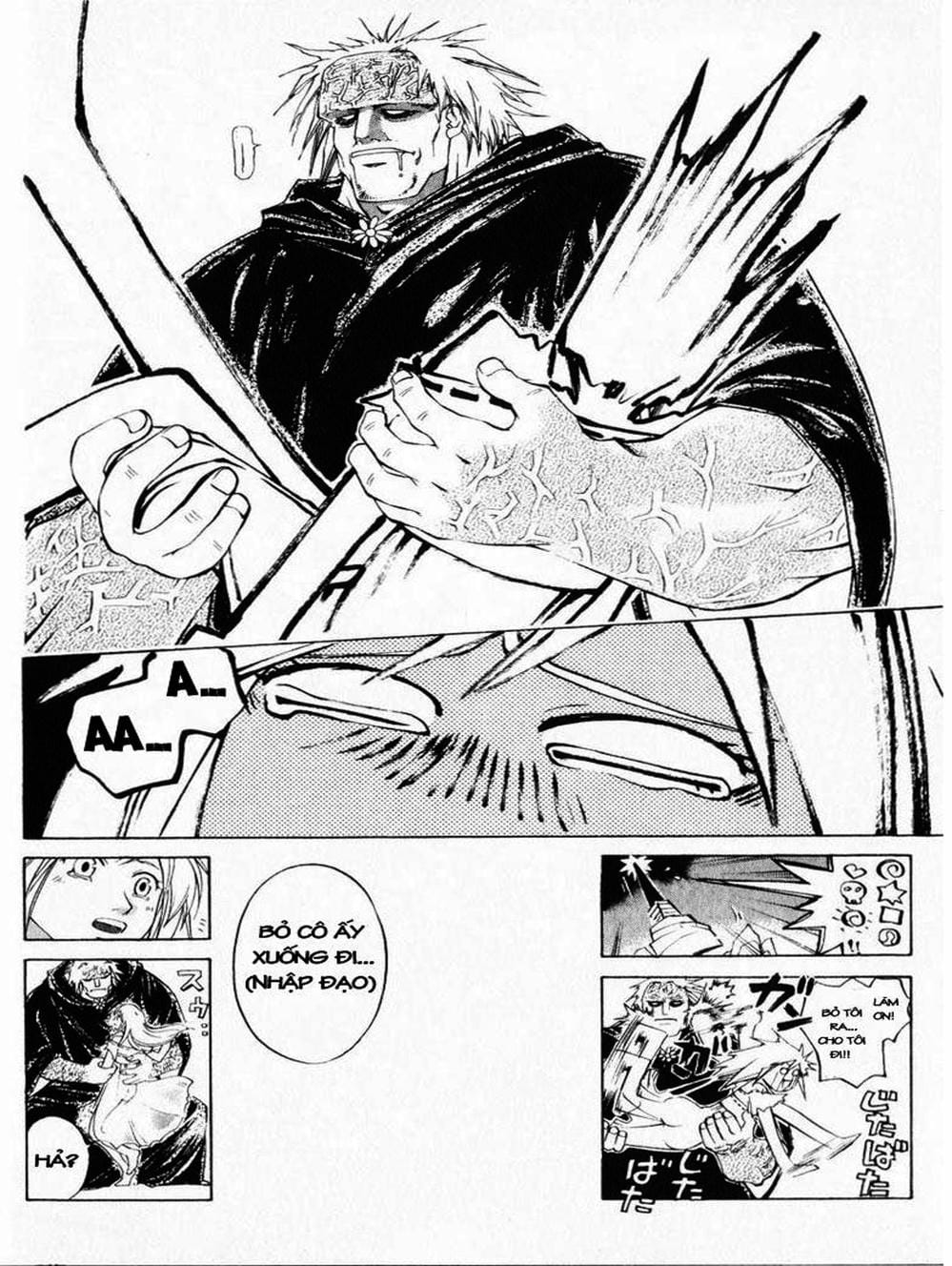 Truyện Tranh Mắt Quỷ Kyo - Samurai Deeper Kyo trang 3