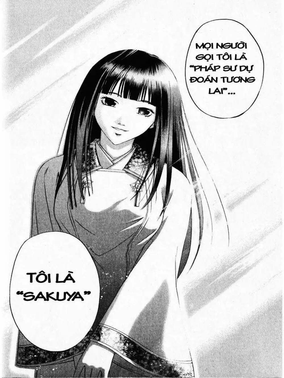 Truyện Tranh Mắt Quỷ Kyo - Samurai Deeper Kyo trang 3