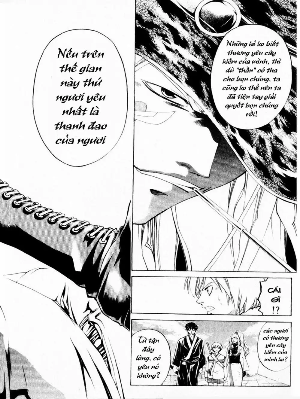 Truyện Tranh Mắt Quỷ Kyo - Samurai Deeper Kyo trang 3