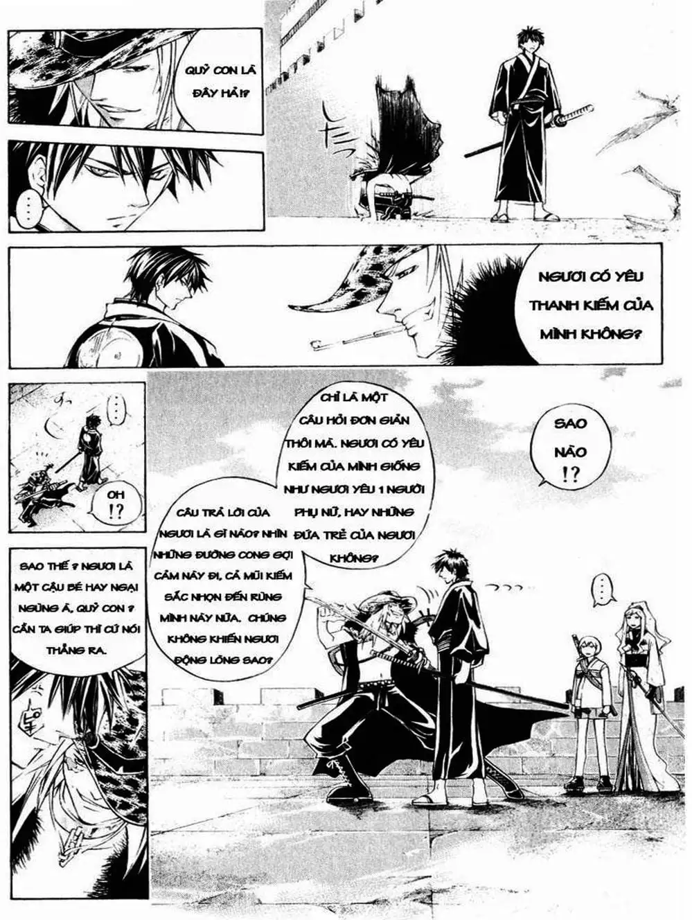 Truyện Tranh Mắt Quỷ Kyo - Samurai Deeper Kyo trang 3