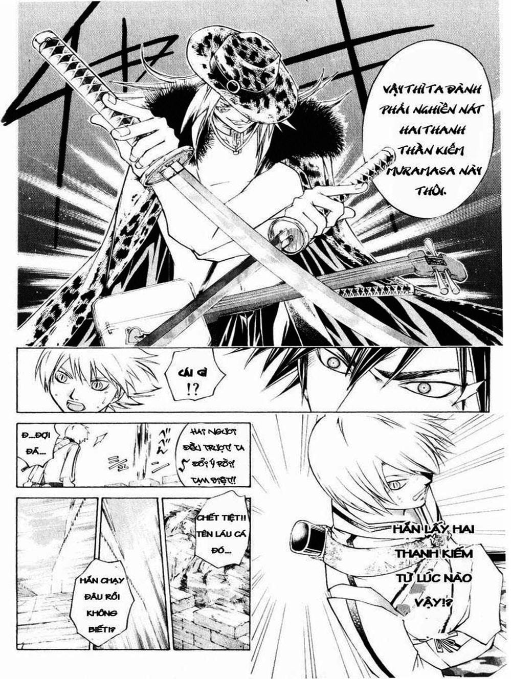 Truyện Tranh Mắt Quỷ Kyo - Samurai Deeper Kyo trang 3