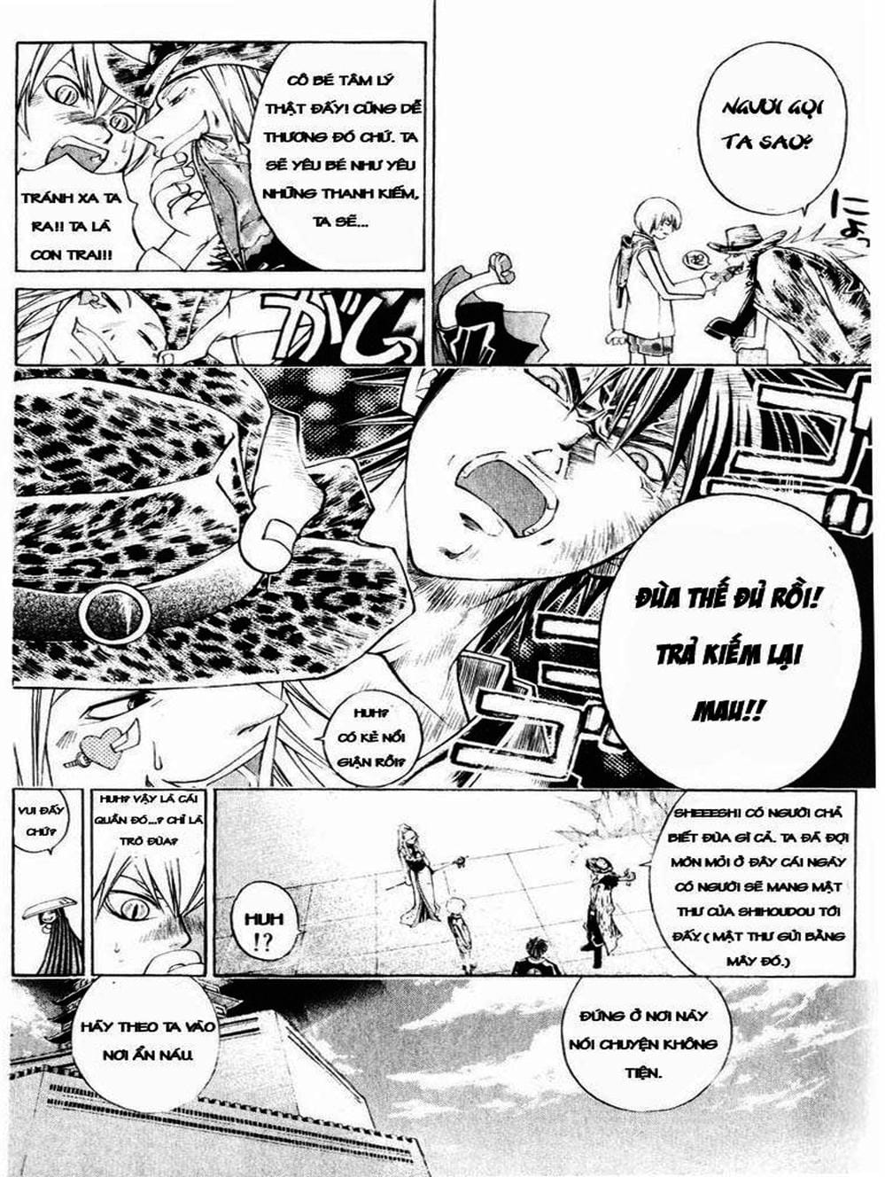 Truyện Tranh Mắt Quỷ Kyo - Samurai Deeper Kyo trang 3