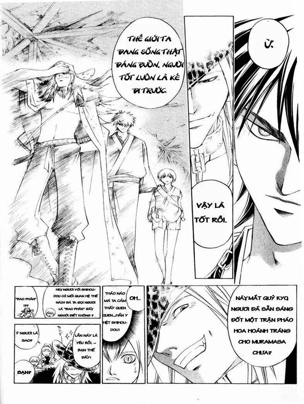 Truyện Tranh Mắt Quỷ Kyo - Samurai Deeper Kyo trang 3