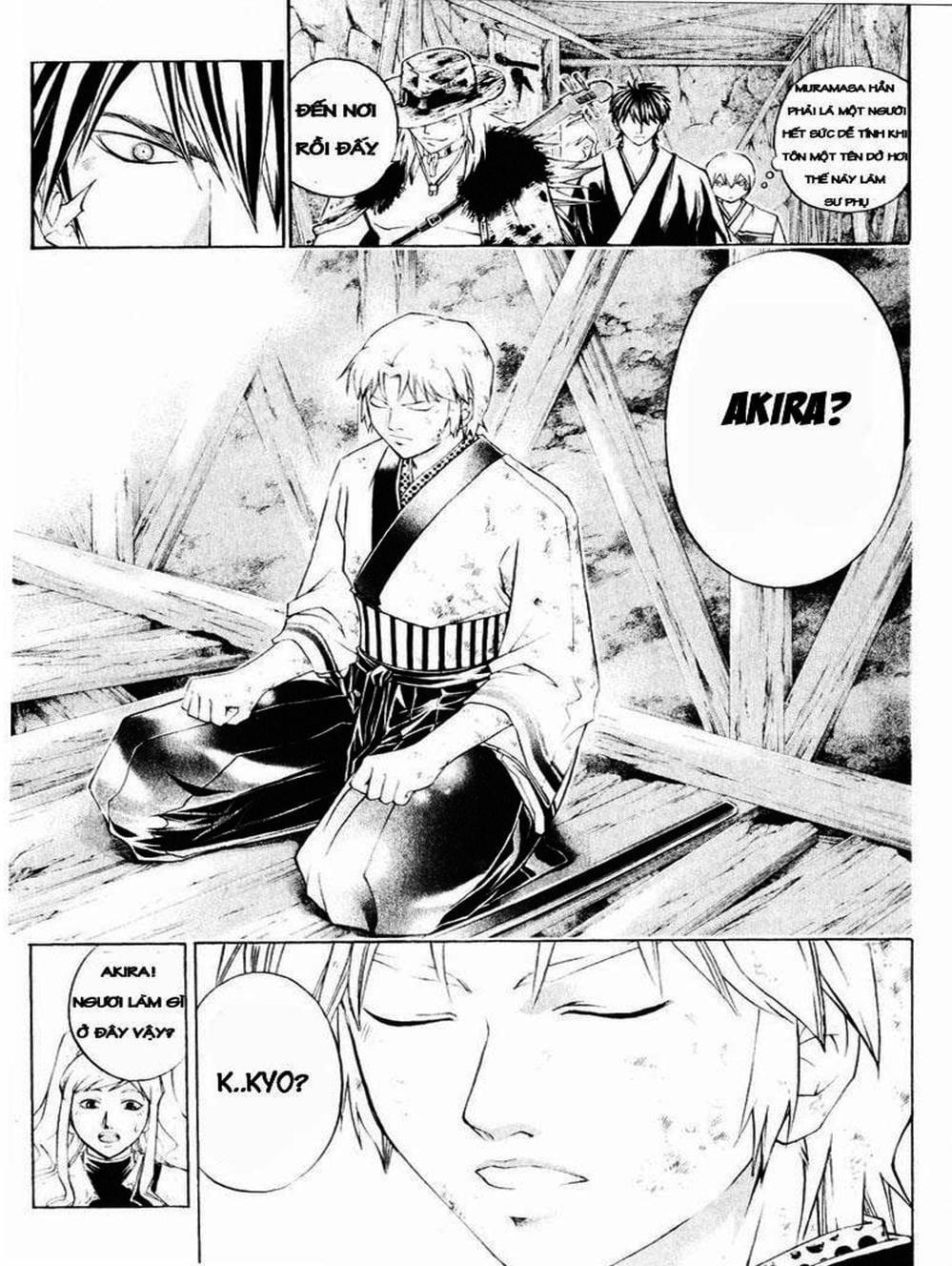 Truyện Tranh Mắt Quỷ Kyo - Samurai Deeper Kyo trang 3