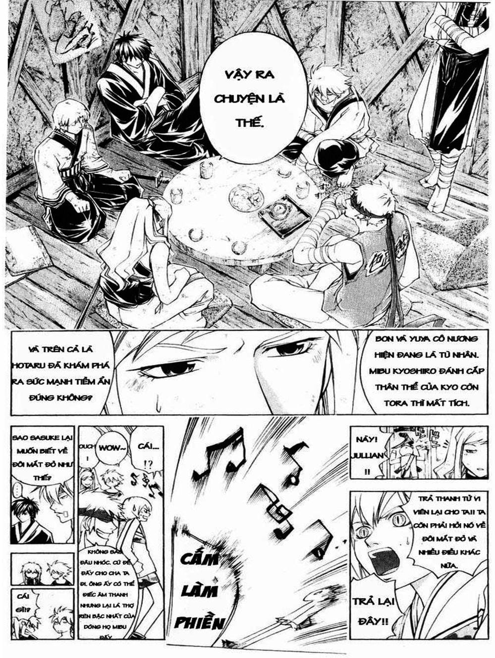 Truyện Tranh Mắt Quỷ Kyo - Samurai Deeper Kyo trang 3