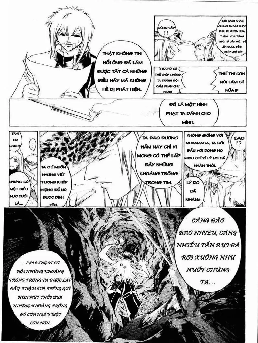 Truyện Tranh Mắt Quỷ Kyo - Samurai Deeper Kyo trang 3