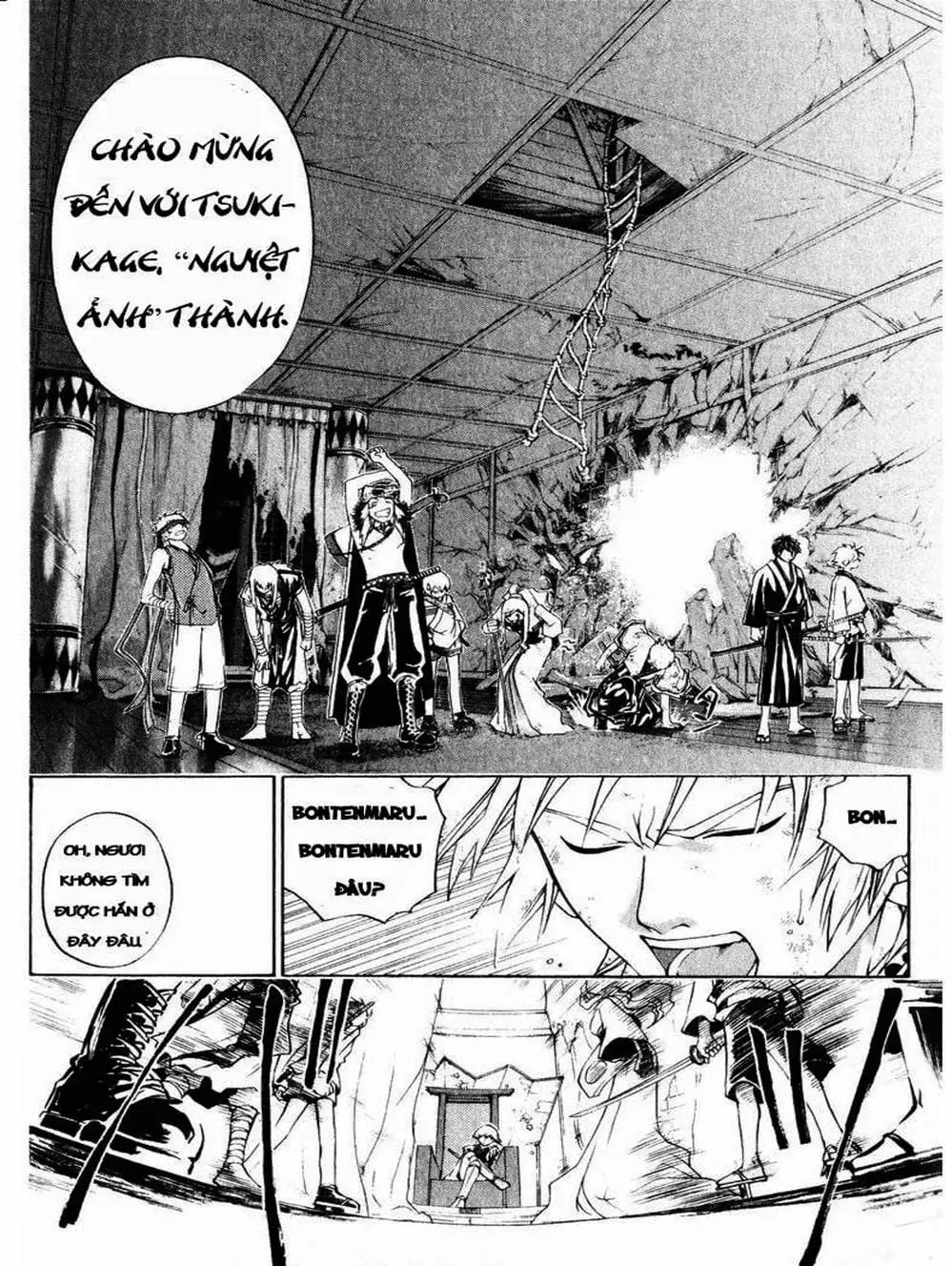 Truyện Tranh Mắt Quỷ Kyo - Samurai Deeper Kyo trang 3