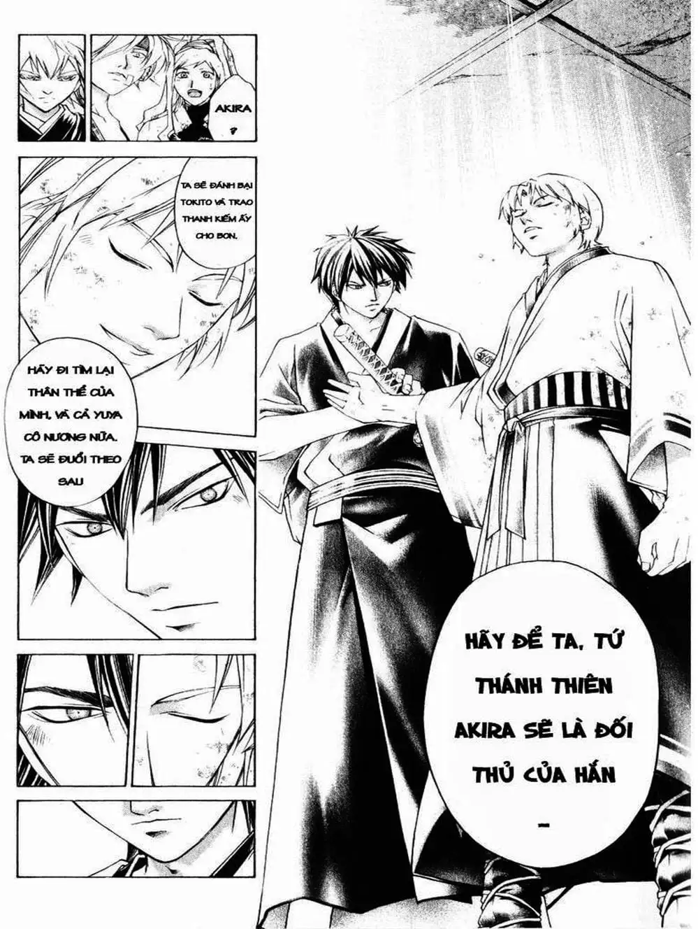 Truyện Tranh Mắt Quỷ Kyo - Samurai Deeper Kyo trang 3